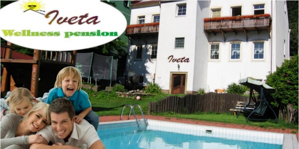 Wellness Pension Iveta Žacléř Εξωτερικό φωτογραφία