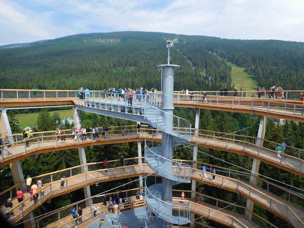 Wellness Pension Iveta Žacléř Εξωτερικό φωτογραφία